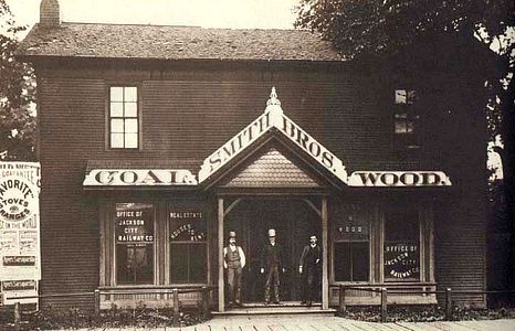 Jackson MI City Railroad Depot